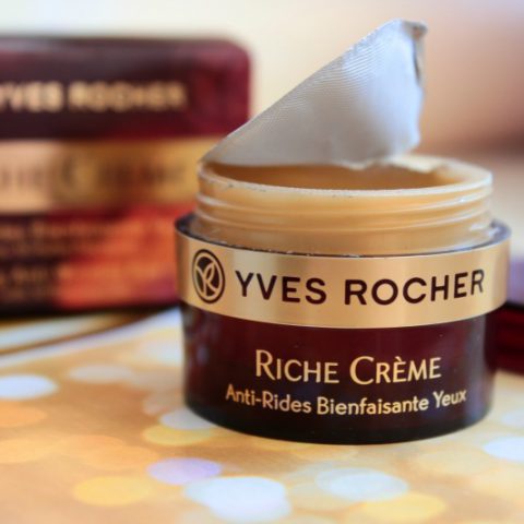 Viime kuukauden suosikki: Comforting Anti-Wrinkle Eye Cream by Yves Rocher (Riche Creme)
